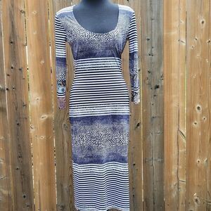 PREEN by Thornton midi length printed dress